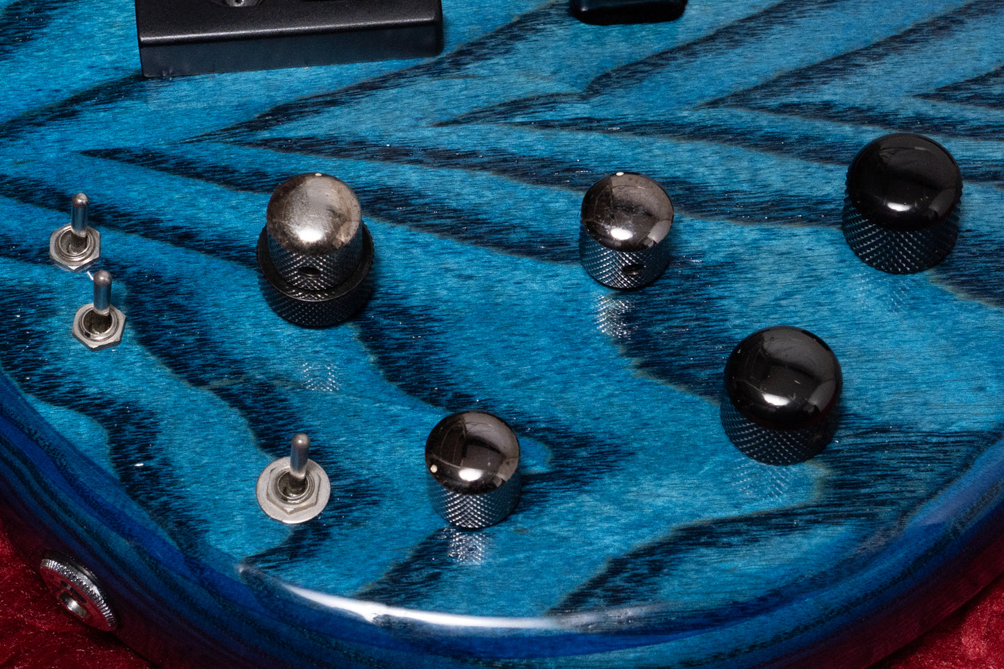 【used】Sha Guitars / 5 Strings Bass BLUE 2014 4.070kg 【GIB Yokohama】