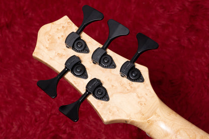 【used】Sha Guitars / 5 Strings Bass BLUE 2014 4.070kg 【GIB Yokohama】