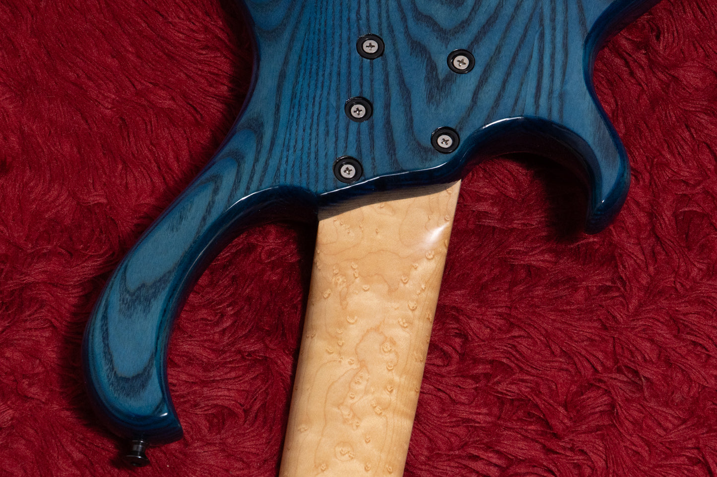 【used】Sha Guitars / 5 Strings Bass BLUE 2014 4.070kg 【GIB Yokohama】
