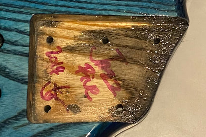【used】Sha Guitars / 5 Strings Bass BLUE 2014 4.070kg 【GIB Yokohama】