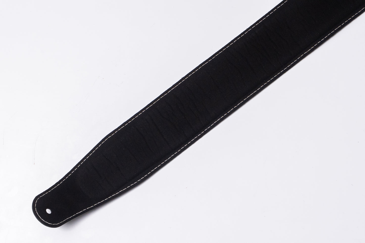 【new】Sadowsky / MetroLine Genuine Leather Bass Strap Black (Silver Embossing)【GIB Yokohama】