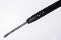 【new】Sadowsky / MetroLine Genuine Leather Bass Strap Black (Silver Embossing)【GIB Yokohama】