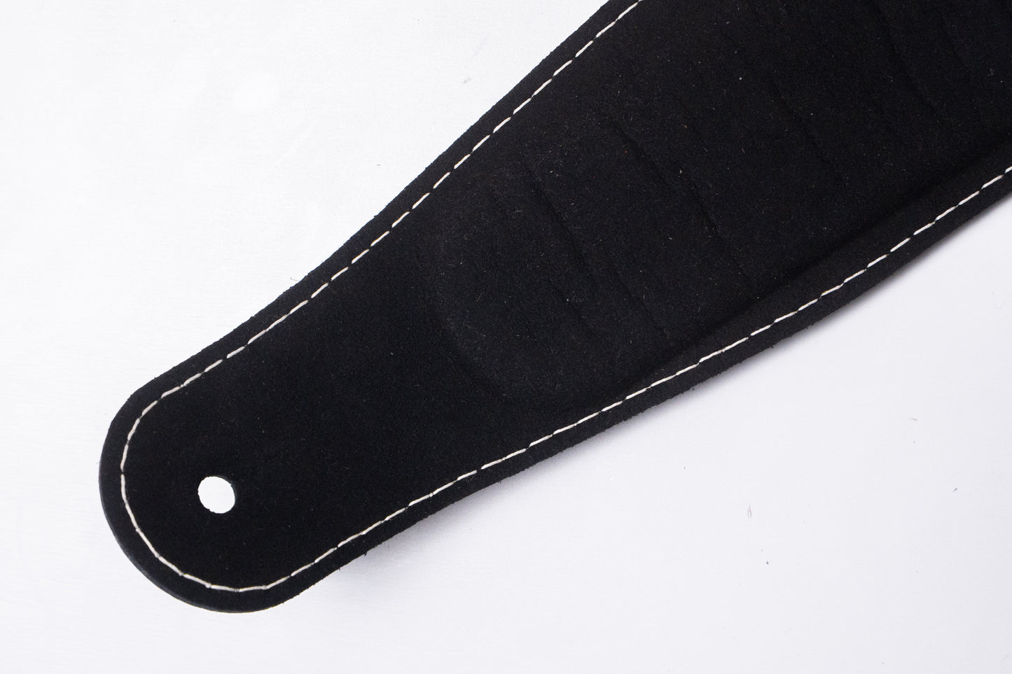 【new】Sadowsky / MetroLine Genuine Leather Bass Strap Black (Gold Embossing)【GIB Yokohama】
