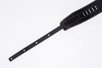 【new】Sadowsky / MetroLine Genuine Leather Bass Strap Black (Gold Embossing)【GIB Yokohama】