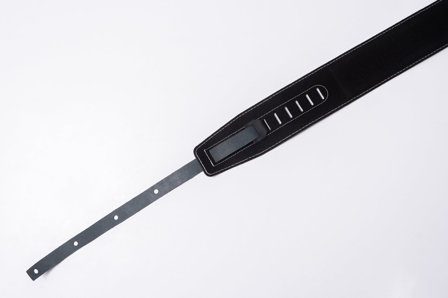 【new】Sadowsky / MetroLine Genuine Leather Bass Strap Black (Gold Embossing)【GIB Yokohama】