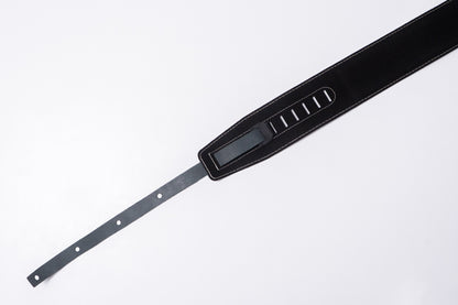 【new】Sadowsky / MetroLine Genuine Leather Bass Strap Black (Gold Embossing)【GIB Yokohama】