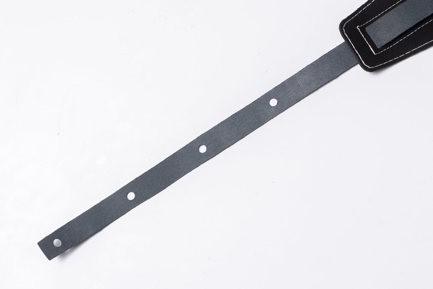 【new】Sadowsky / MetroLine Genuine Leather Bass Strap Black (Gold Embossing)【GIB Yokohama】