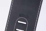 【new】Sadowsky / MetroLine Genuine Leather Bass Strap Black (Gold Embossing)【GIB Yokohama】