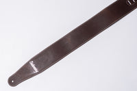 【new】Sadowsky / MetroLine Genuine Leather Bass Strap Brown (Silver Embossing)【GIB Yokohama】