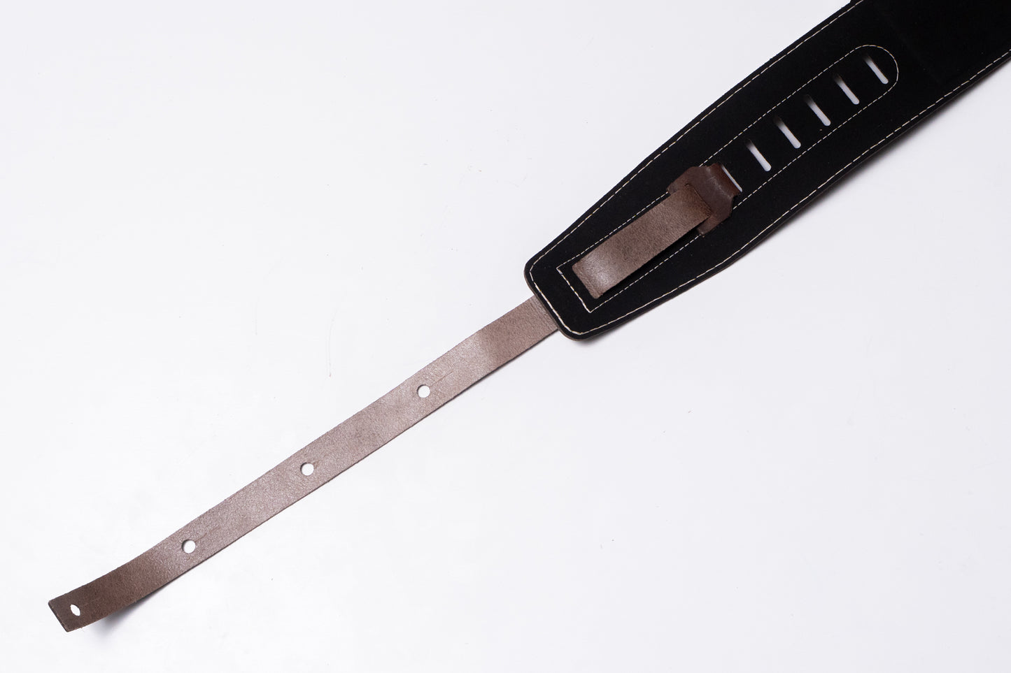 【new】Sadowsky / MetroLine Genuine Leather Bass Strap Brown (Silver Embossing)【GIB Yokohama】