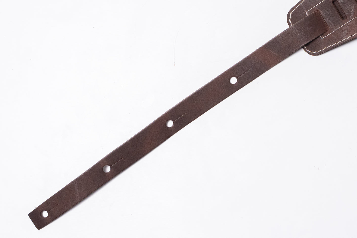 【new】Sadowsky / MetroLine Genuine Leather Bass Strap Brown (Gold Embossing)【GIB横浜】