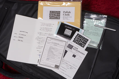 【new】Freedom Custom Guitar Research / C.S. Anthra 4st SDB 4.225kg #25045054【GIB Yokohama】