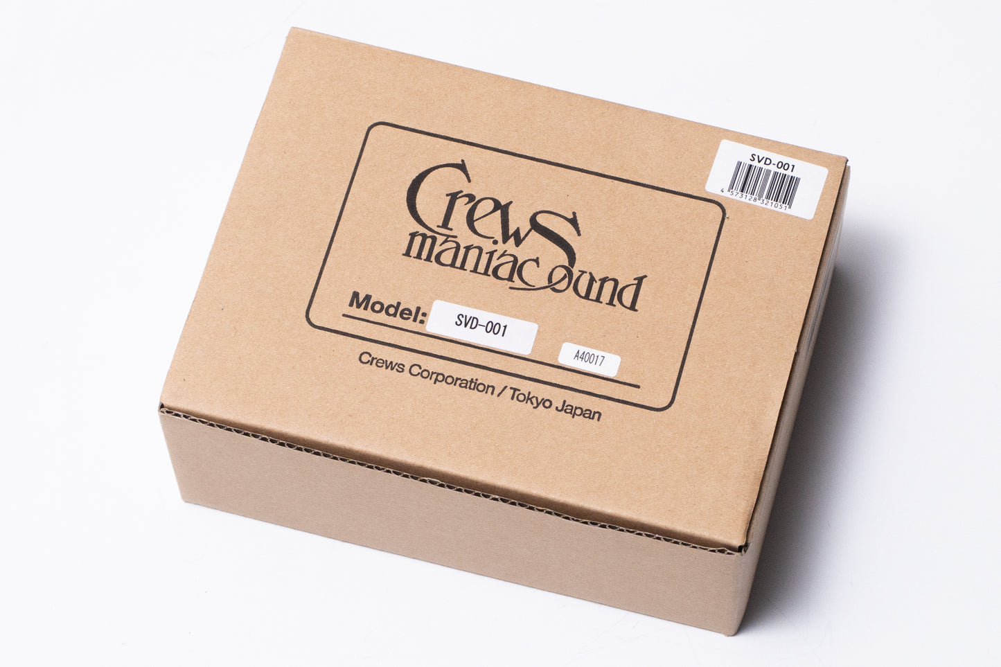 【used】Crews Maniac Sound / SVD-001【GIB Yokohama】