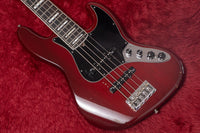 【used】Fender / American Deluxe Jazz Bass V Wine Transparent 2012 4.440kg #US12314741【GIB Yokohama】