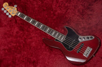 【used】Fender / American Deluxe Jazz Bass V Wine Transparent 2012 4.440kg #US12314741【GIB Yokohama】