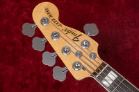 【used】Fender / American Deluxe Jazz Bass V Wine Transparent 2012 4.440kg #US12314741【GIB Yokohama】