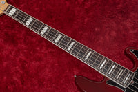 【used】Fender / American Deluxe Jazz Bass V Wine Transparent 2012 4.440kg #US12314741【GIB Yokohama】
