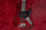 【used】Fender / American Deluxe Jazz Bass V Wine Transparent 2012 4.440kg #US12314741【GIB Yokohama】