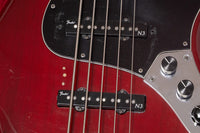 【used】Fender / American Deluxe Jazz Bass V Wine Transparent 2012 4.440kg #US12314741【GIB Yokohama】
