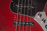 【used】Fender / American Deluxe Jazz Bass V Wine Transparent 2012 4.440kg #US12314741【GIB Yokohama】
