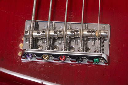 【used】Fender / American Deluxe Jazz Bass V Wine Transparent 2012 4.440kg #US12314741【GIB Yokohama】