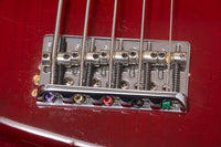 【used】Fender / American Deluxe Jazz Bass V Wine Transparent 2012 4.440kg #US12314741【GIB Yokohama】