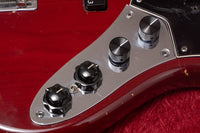【used】Fender / American Deluxe Jazz Bass V Wine Transparent 2012 4.440kg #US12314741【GIB Yokohama】