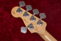 【used】Fender / American Deluxe Jazz Bass V Wine Transparent 2012 4.440kg #US12314741【GIB Yokohama】