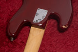 【used】Fender / American Deluxe Jazz Bass V Wine Transparent 2012 4.440kg #US12314741【GIB Yokohama】