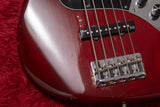 【used】Fender / American Deluxe Jazz Bass V Wine Transparent 2012 4.440kg #US12314741【GIB Yokohama】