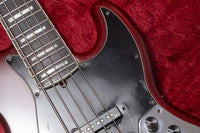 【used】Fender / American Deluxe Jazz Bass V Wine Transparent 2012 4.440kg #US12314741【GIB Yokohama】