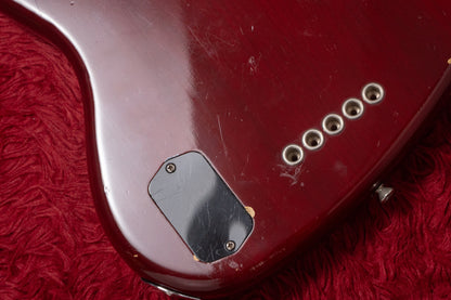 【used】Fender / American Deluxe Jazz Bass V Wine Transparent 2012 4.440kg #US12314741【GIB Yokohama】