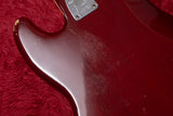【used】Fender / American Deluxe Jazz Bass V Wine Transparent 2012 4.440kg #US12314741【GIB Yokohama】
