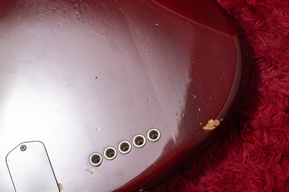 【used】Fender / American Deluxe Jazz Bass V Wine Transparent 2012 4.440kg #US12314741【GIB Yokohama】