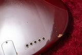 【used】Fender / American Deluxe Jazz Bass V Wine Transparent 2012 4.440kg #US12314741【GIB Yokohama】