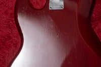 【used】Fender / American Deluxe Jazz Bass V Wine Transparent 2012 4.440kg #US12314741【GIB Yokohama】