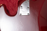 【used】Fender / American Deluxe Jazz Bass V Wine Transparent 2012 4.440kg #US12314741【GIB Yokohama】