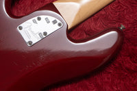 【used】Fender / American Deluxe Jazz Bass V Wine Transparent 2012 4.440kg #US12314741【GIB Yokohama】