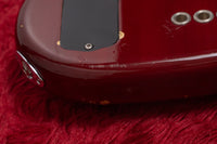 【used】Fender / American Deluxe Jazz Bass V Wine Transparent 2012 4.440kg #US12314741【GIB Yokohama】