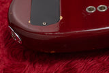 【used】Fender / American Deluxe Jazz Bass V Wine Transparent 2012 4.440kg #US12314741【GIB Yokohama】