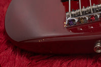 【used】Fender / American Deluxe Jazz Bass V Wine Transparent 2012 4.440kg #US12314741【GIB Yokohama】