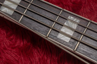 【used】Fender / American Deluxe Jazz Bass V Wine Transparent 2012 4.440kg #US12314741【GIB Yokohama】