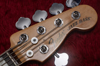 【used】Fender / American Deluxe Jazz Bass V Wine Transparent 2012 4.440kg #US12314741【GIB Yokohama】