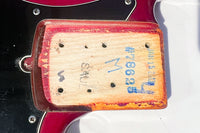 【used】Fender / American Deluxe Jazz Bass V Wine Transparent 2012 4.440kg #US12314741【GIB Yokohama】