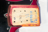 【used】Fender / American Deluxe Jazz Bass V Wine Transparent 2012 4.440kg #US12314741【GIB Yokohama】