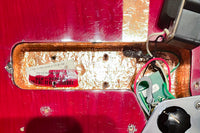【used】Fender / American Deluxe Jazz Bass V Wine Transparent 2012 4.440kg #US12314741【GIB Yokohama】