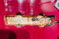 【used】Fender / American Deluxe Jazz Bass V Wine Transparent 2012 4.440kg #US12314741【GIB Yokohama】