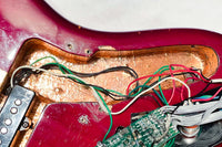 【used】Fender / American Deluxe Jazz Bass V Wine Transparent 2012 4.440kg #US12314741【GIB Yokohama】