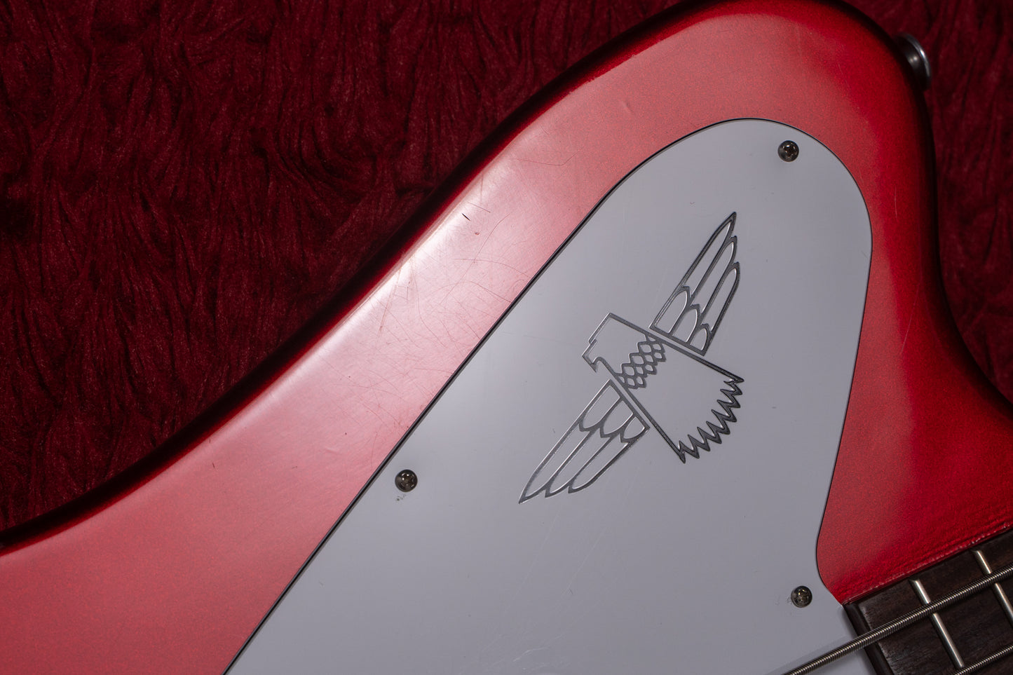 【used】Gibson / Non-Reverse Thunderbird Sparkling Burgundy 4.255kg #233660367【GIB Yokohama】