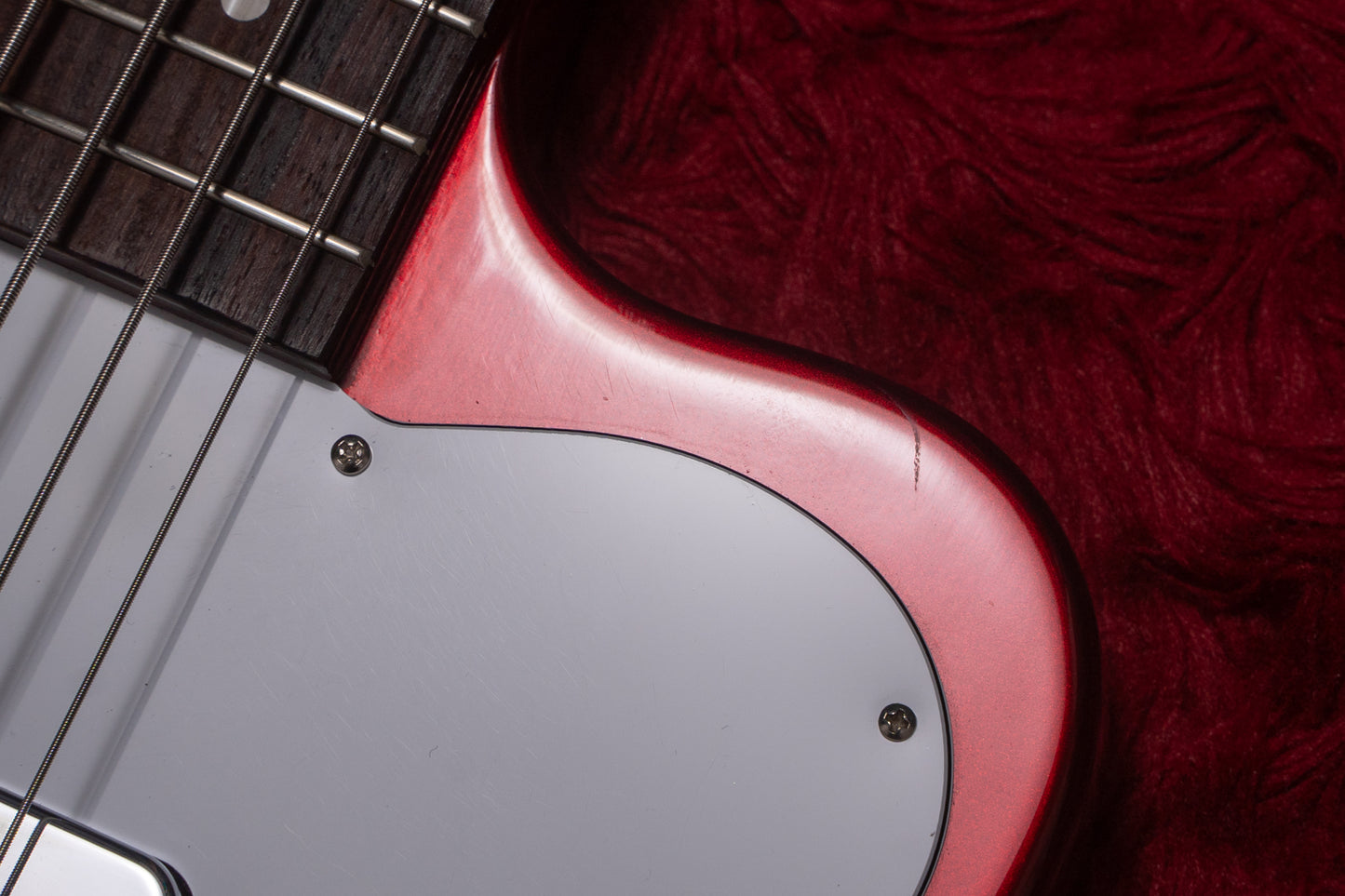 【used】Gibson / Non-Reverse Thunderbird Sparkling Burgundy 4.255kg #233660367【GIB Yokohama】